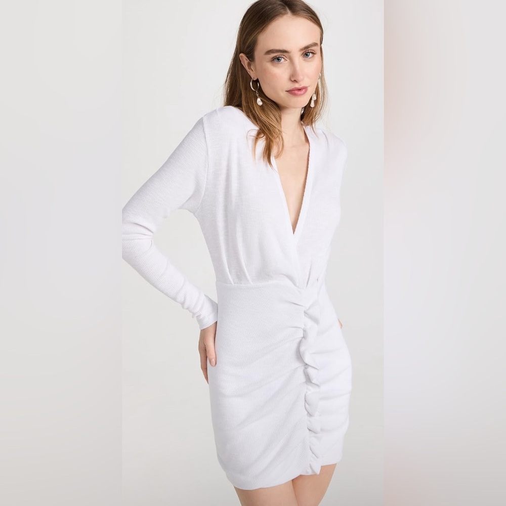 $295 MRSP | IRO - Diamante Dress | White | XXS | NWT